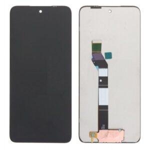 LCD with Touch Screen for Motorola Moto G05 - Black (display glass combo folder)