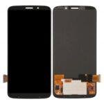 LCD with Touch Screen for Motorola Moto Z3 Play - Black (display glass combo folder) | OLED | Bazzarking.com