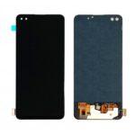 LCD with Touch Screen for Oppo Reno 4 5G - Black (display glass combo folder) | OLED