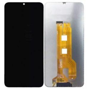LCD with Touch Screen for Realme C61 - Black (display glass combo folder)