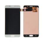 LCD with Touch Screen for Samsung Galaxy A5 2016 | A510 - White (display glass combo folder) | OLED