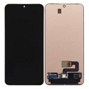 LCD with Touch Screen for Samsung Galaxy S22 5G - INCELL With Frame | High Quality Replacement Screen - Bazzarking