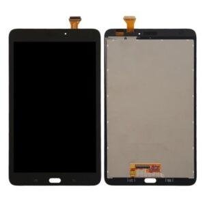 LCD with Touch Screen for Samsung Galaxy Tab E 8.0 - Black (display glass combo folder) | T377
