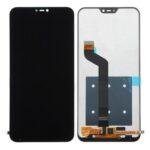 LCD with Touch Screen for Xiaomi Mi A2 Lite - Black (display glass combo folder)