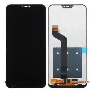 LCD with Touch Screen for Xiaomi Mi A2 Lite - Black (display glass combo folder)