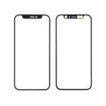 Front Glass for Apple iPhone 12 Pro Max - Black