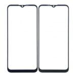 Front Glass for Motorola One Fusion - Black