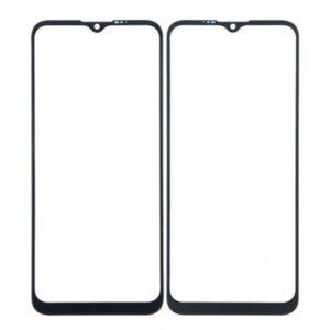 Front Glass for Motorola One Fusion - Black