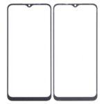 Front Glass for Realme C15 - Black