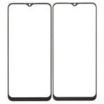 Front Glass for Realme C33 - Black