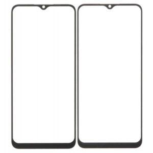 Front Glass for Realme C33 - Black