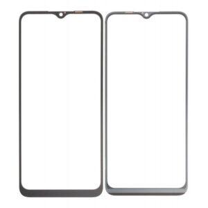 Front Glass for Realme C35 - Black
