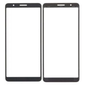 Front Glass for Samsung Galaxy A01 Core - Black