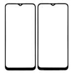 Front Glass for Samsung Galaxy A03s - Black