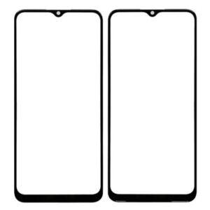Front Glass for Samsung Galaxy A03s - Black