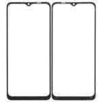 Front Glass for Samsung Galaxy A04e - Black