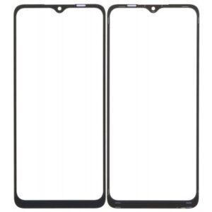 Front Glass for Samsung Galaxy A04e - Black
