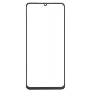 Front Glass for Samsung Galaxy A06 - Black