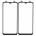 Front Glass for Samsung Galaxy A12 - Black