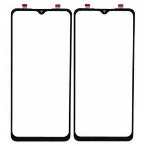 Front Glass for Samsung Galaxy A12 - Black