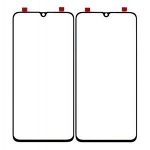 Front Glass for Samsung Galaxy A70 - Black
