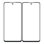 Front Glass for Tecno Camon 18 - Black