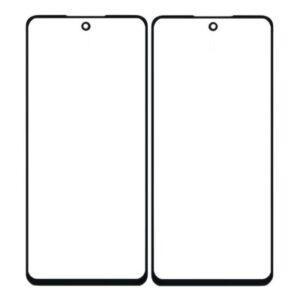 Front Glass for Tecno Camon 18 - Black