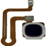 Fingerprint Sensor with Flex Cable for Vivo Y12 Black