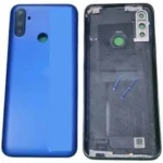 Back Panel Cover for Realme Narzo 10A - Blue