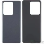 Back Panel Cover for Vivo V25 Pro - Black | CARE OG | WITH CAMERA GLASS