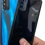 Back Panel Cover for Vivo V19 - Black | With camera Glass