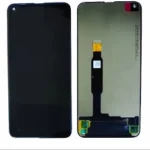 LCD with Touch Screen for Nokia 8.1 PLUS - Black (display glass combo folder)