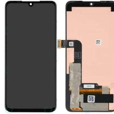 OLED LCD with Touch Screen for LG G8X ThinQ (display glass combo folder) | High Quality Replacement Screen - Bazzarking