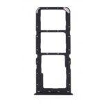 SIM Card Holder Tray for Oppo F15 - Black