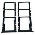 SIM Card Holder Tray for Realme C25 - Black