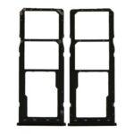 SIM Card Holder Tray for Samsung Galaxy M30s - Black