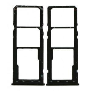 SIM Card Holder Tray for Samsung Galaxy M30s - Black
