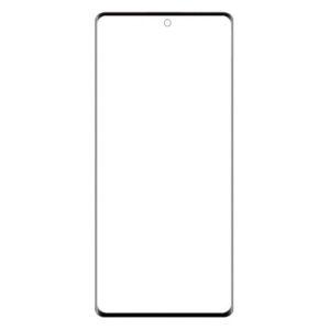 Front Glass for Vivo iQOO 8 Pro 5G - Black