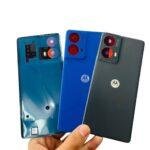 Back Panel Cover for Motorola Moto G85 5G - Black