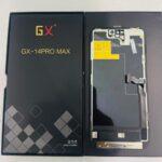 LCD with Touch Screen for Apple iPhone 14 Pro Max  - Black (display glass combo folder) GX
