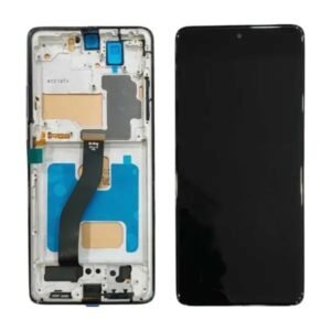 LCD with Touch Screen for Samsung Galaxy S21 Ultra - INCELL With Frame | High Quality Replacement Screen - By Bazzarking.com