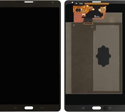 LCD with Touch Screen for Samsung Galaxy Tab S 8.4 LTE - BLACK (display glass combo folder) | T705