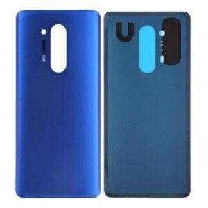 Back Panel Cover for OnePlus 8 Pro - Blue