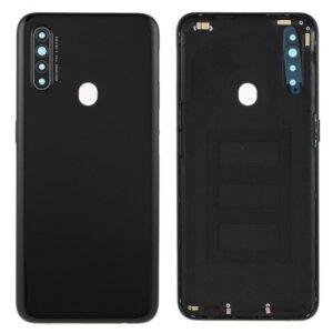 Back Panel Cover for OPPO A31 2020 - Black