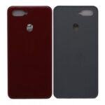Back Panel Cover for Oppo A5s - AX5s - Red