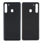 Back Panel Cover for Samsung Galaxy A21 - Black
