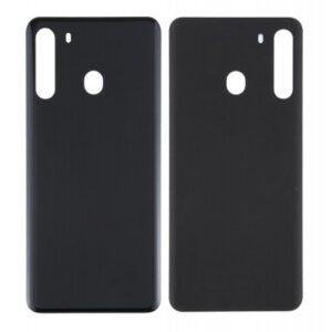 Back Panel Cover for Samsung Galaxy A21 - Black