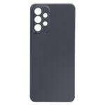 Back Panel Cover for Samsung Galaxy A23 - Black | 4G