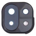 Camera Lens Glass with Frame for Xiaomi Mi 11 Lite Black