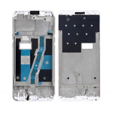 lcd frame middle chassis for oppo a83 white by Bazzarking